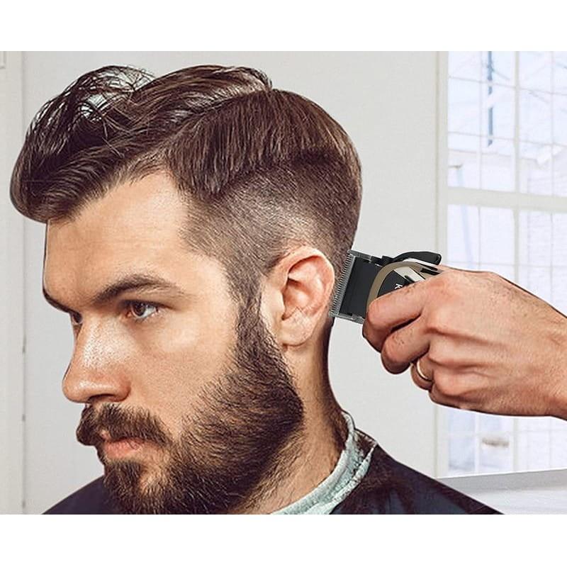 Kemei KM-1990 - Cortapelos Dorado Corte preciso