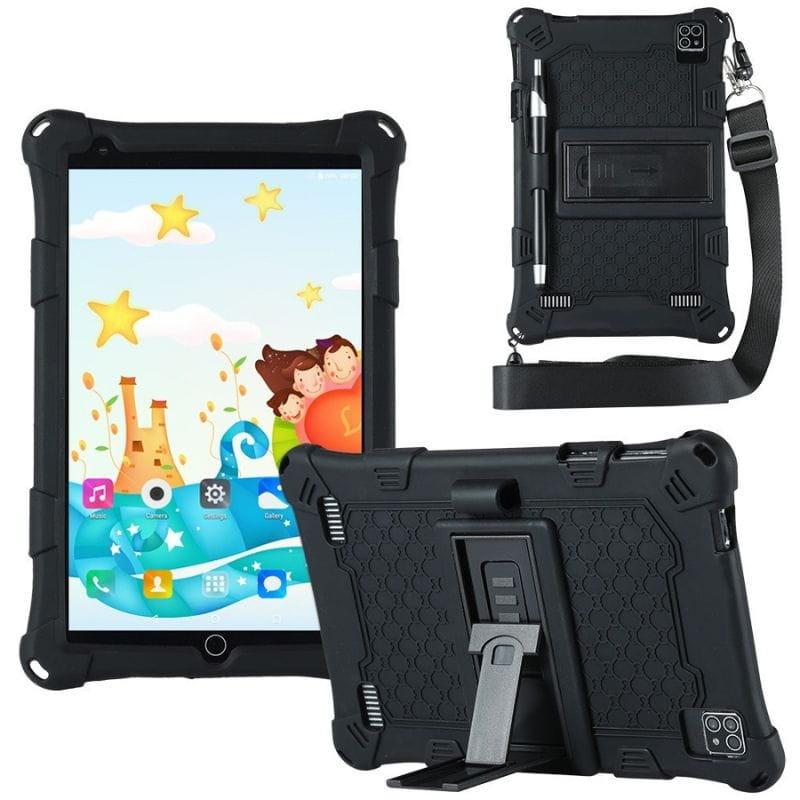 Nüt Pad K808 8 A133 2GB/32GB Negro - Tablet para Niños vista desde todos los lados