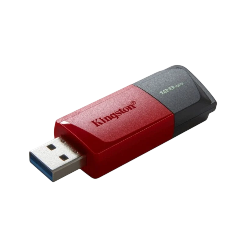 Kingston DataTraveler Exodia M 128 GB USB A Preto/Vermelho - Unidade Flash USB