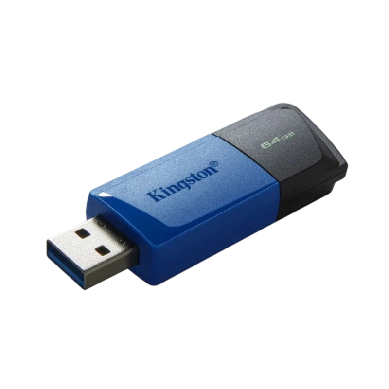 Kingston DataTraveler Exodia 64 GB USB A Negro/Azul - Pendrive USB