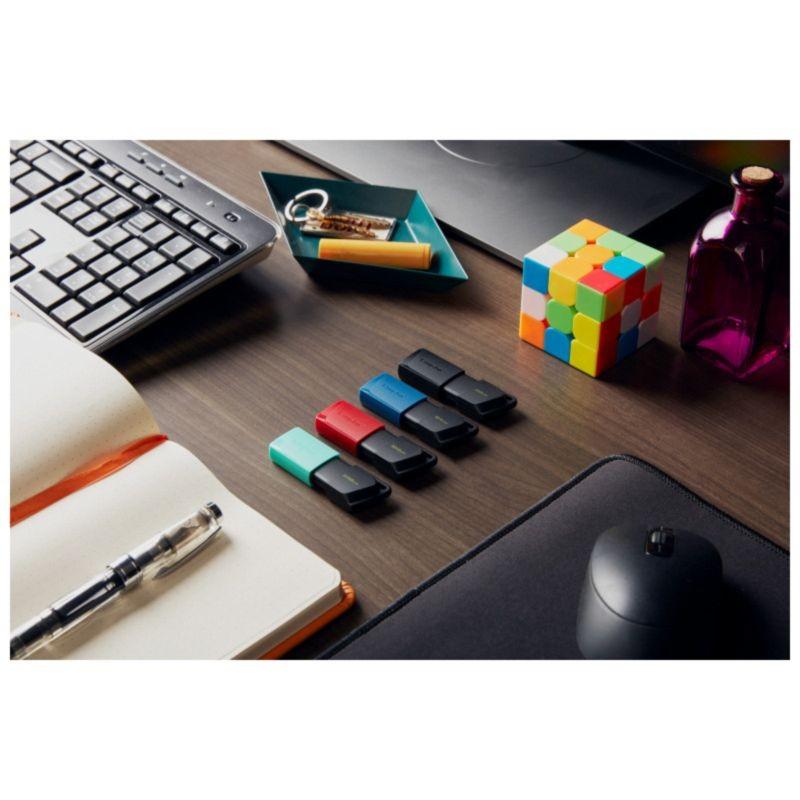 Colores disponibles del Kingston DataTraveler Exodia 64GB USB A Negro/Azul 