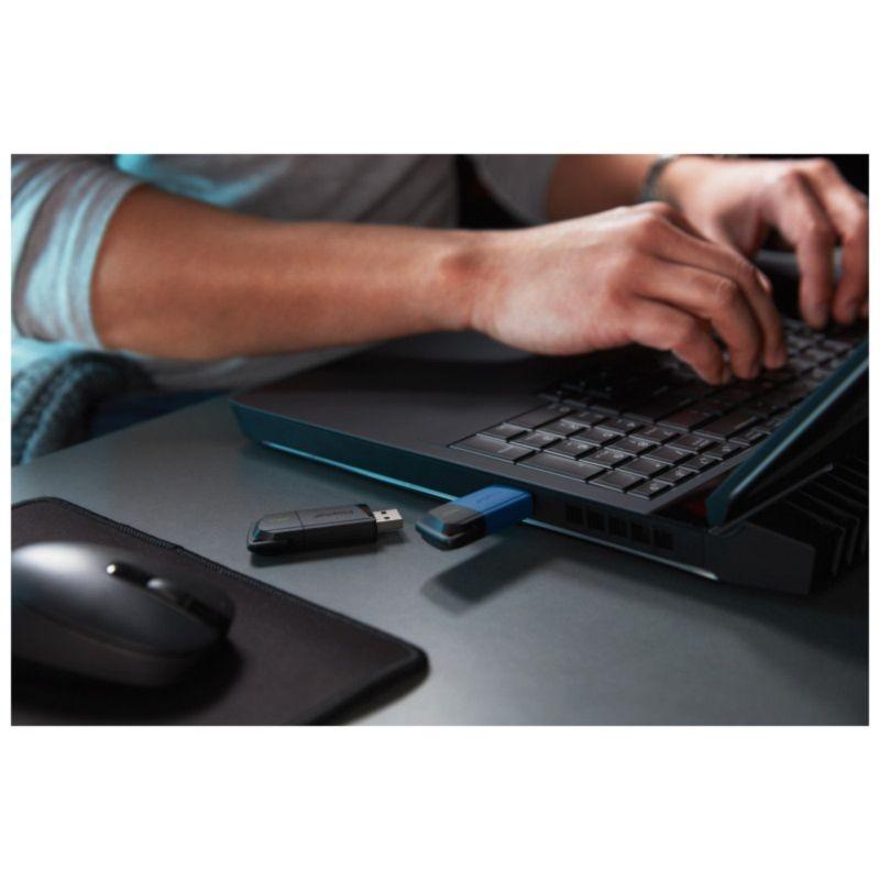 Kingston DataTraveler Exodia 64GB USB A Negro/Azul en el ordenador
