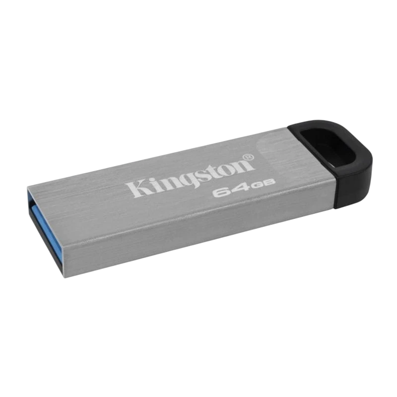 Kingston DataTraveler Kyson 64GB USB A Plata - Pendrive USB