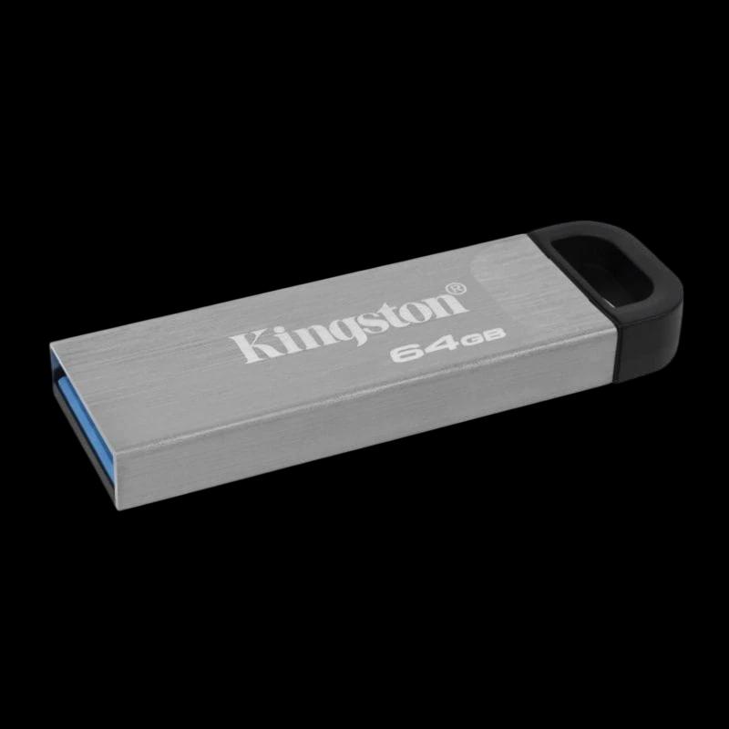 Kingston DataTraveler Kyson 64GB USB A Plata - Pendrive USB