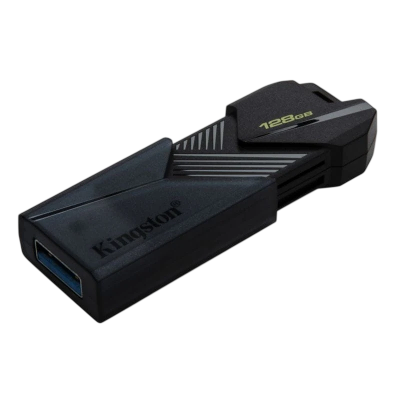 Kingston DataTraveler Exodia Onyx 128 GB USB 3.2 Gen 1 Negro - Unidad flash USB