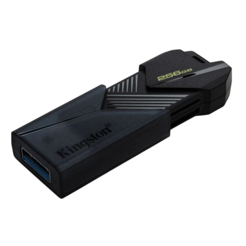 Kingston DataTraveler Exodia Onyx 256 GB USB 3.2 Gen 1 Negro - Unidad flash USB