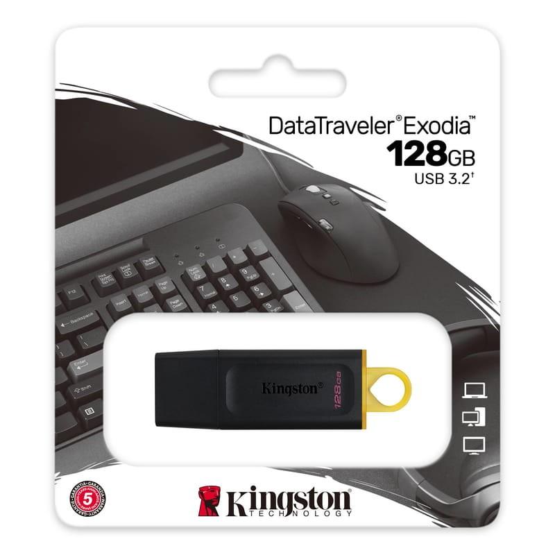 Kingston DataTraveler Exodia USB 128GB (3.2 Gen 1) - Pequeño