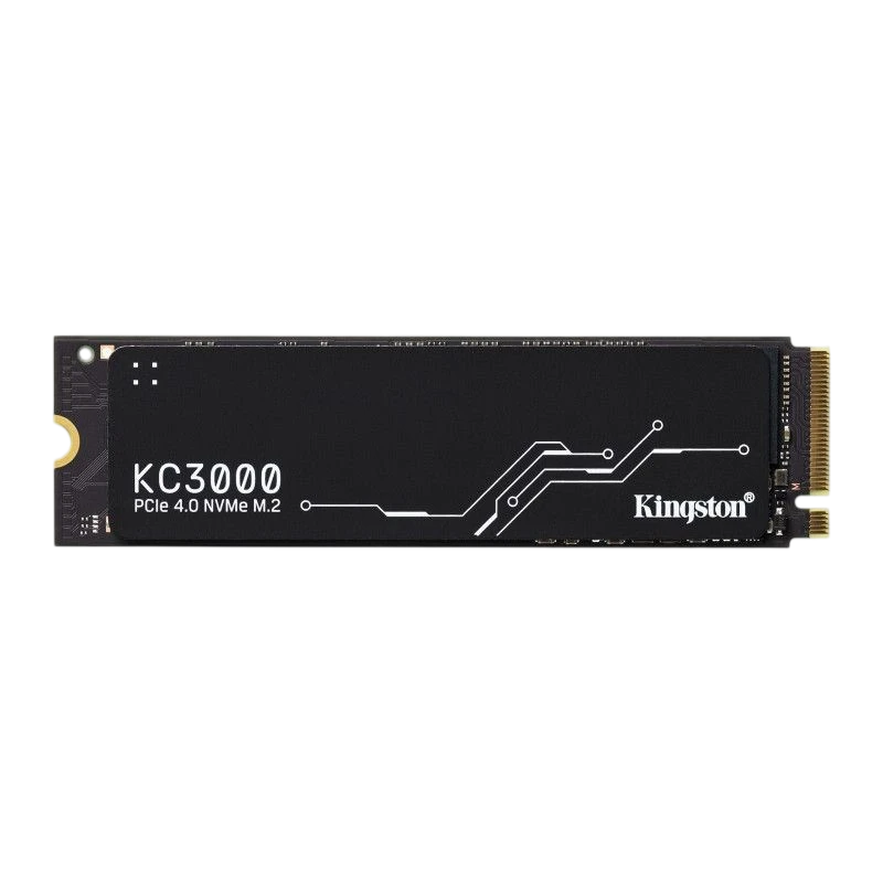 Disco rígido Kingston KC3000 M.2 1024 GB PCIe 4.0 3D TLC NVMe SSD