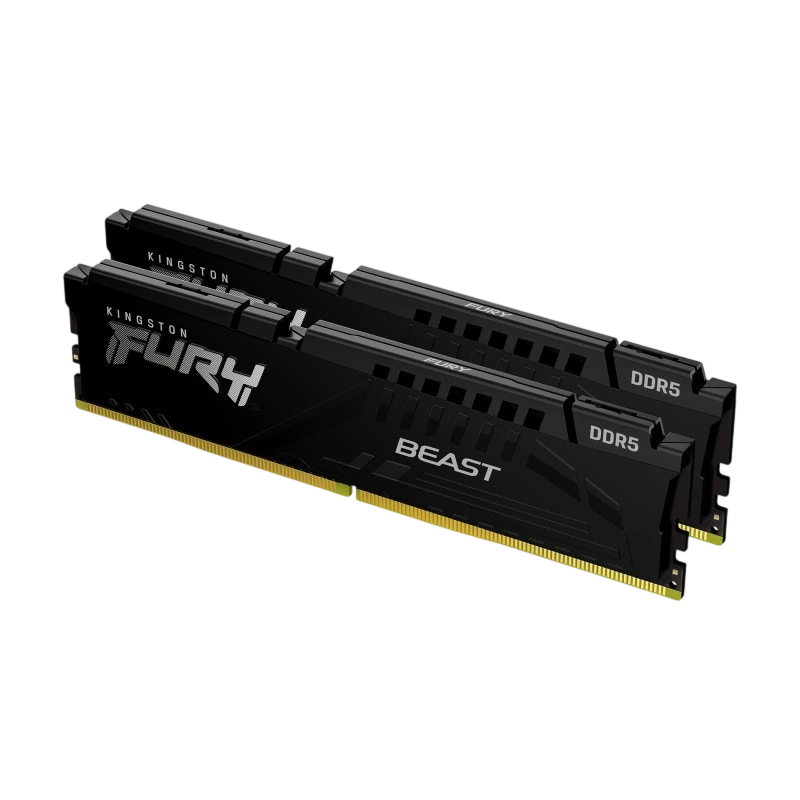 Kingston Technology FURY Beast 32GB (2x16) DDR5 5200 MHz - Memoria RAM