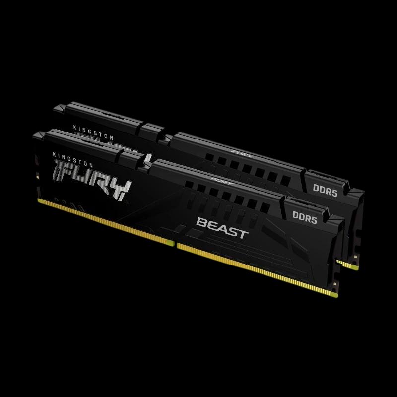 Kingston Technology FURY Beast 32GB (2x16) DDR5 5200 MHz - Memoria RAM