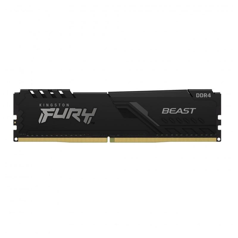 Kingston Technology FURY Beast 16 Go (2x8GB)  DDR4 3600 MHz - Mémoire RAM, Ryzen Ready