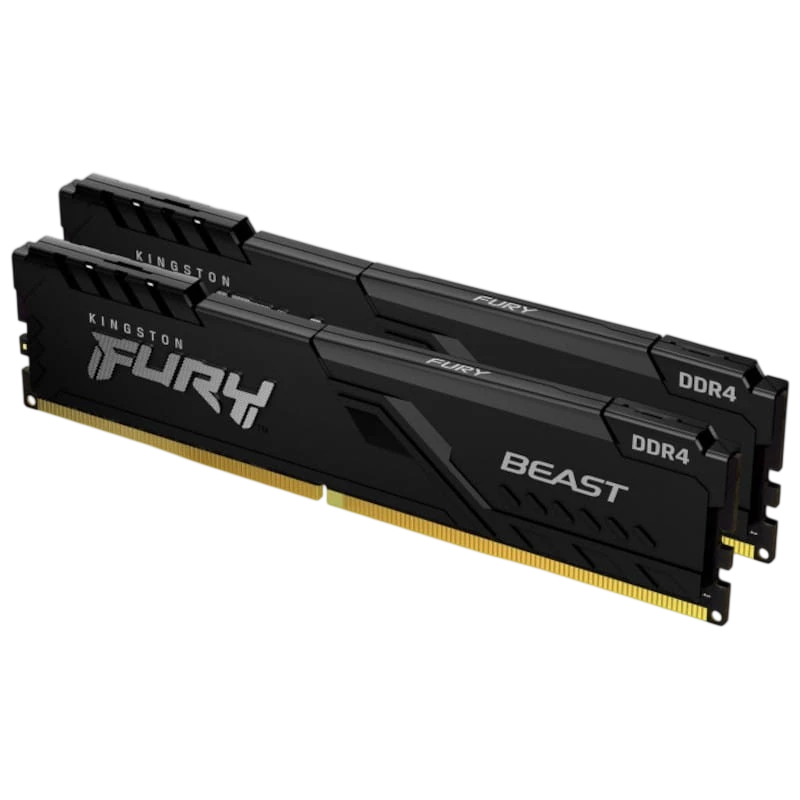 Kingston Technology FURY Beast 32 Go (2x16) DDR4 3600 MHz - Mémoire RAM