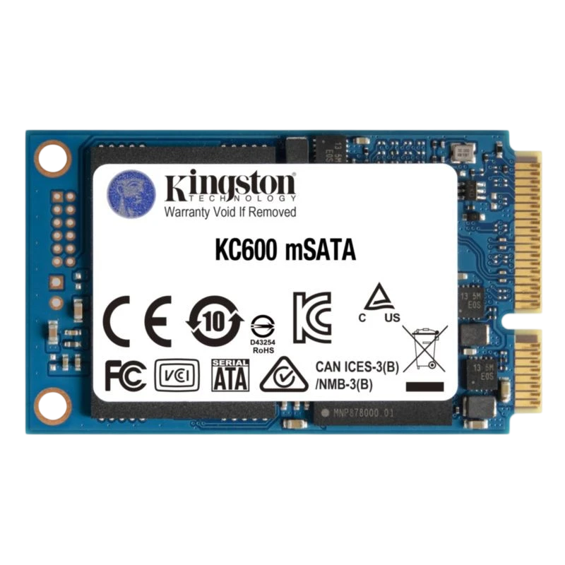 Kingston Technology KC600 mSATA 1 To SATA III TLC – Disque dur SSD