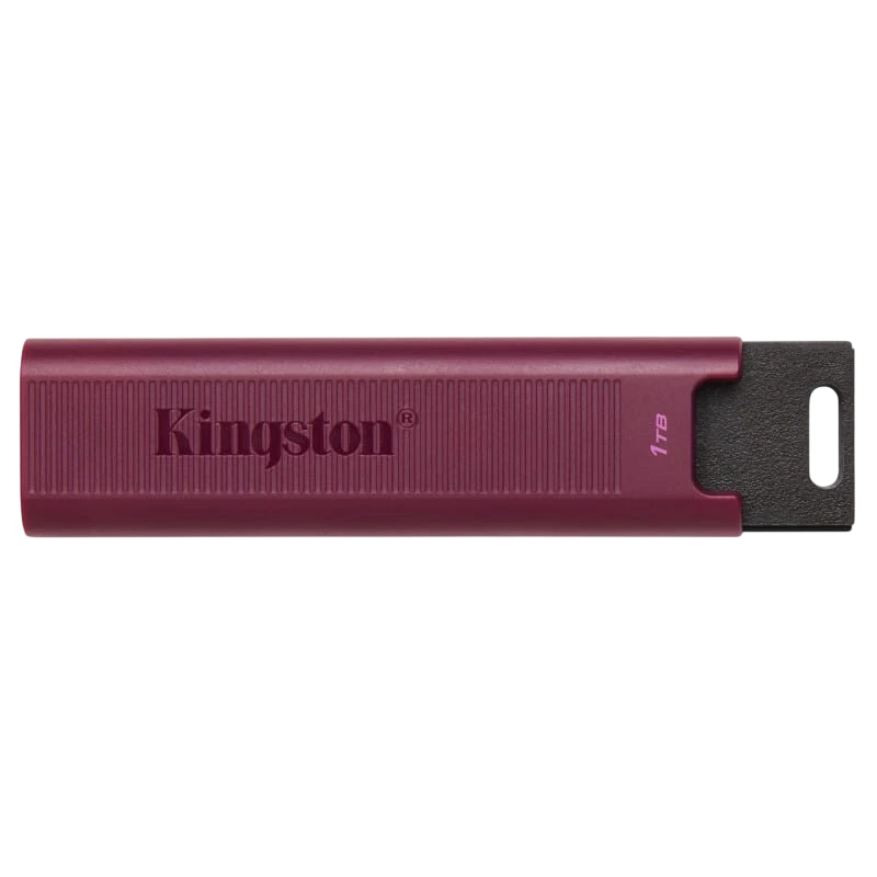 Kingston Technology DataTraveler Max 1 TB Rojo - Unidad flash USB
