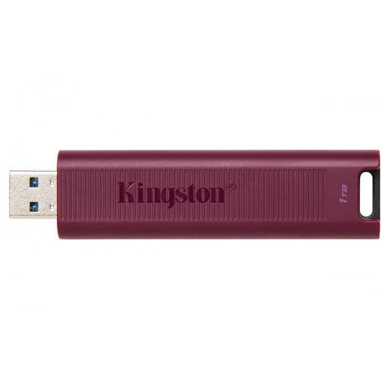 Kingston Technology DataTraveler Max 1 To Rouge - Clé USB ouverte