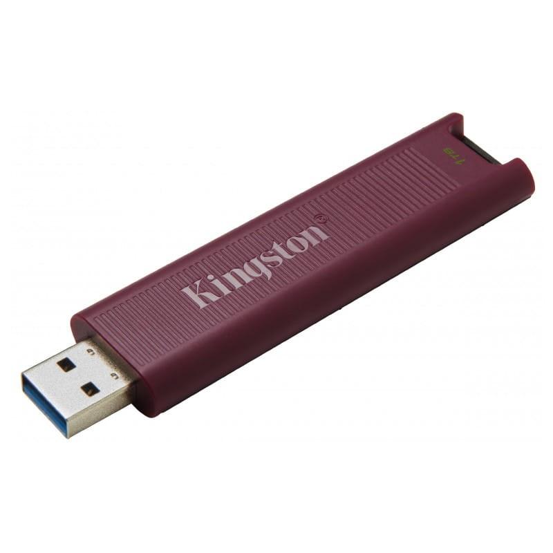 Kingston Technology DataTraveler Max 1TB Red - Clé USB Open Side