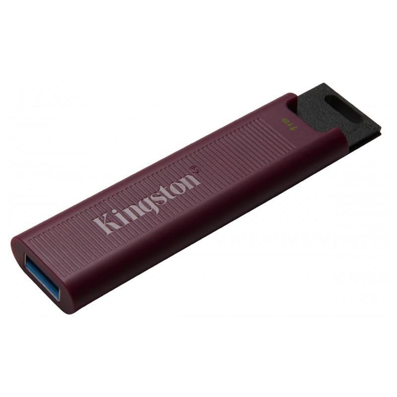 Kingston Technology DataTraveler Max 1 TB Rojo - Unité flash USB à fermeture latérale