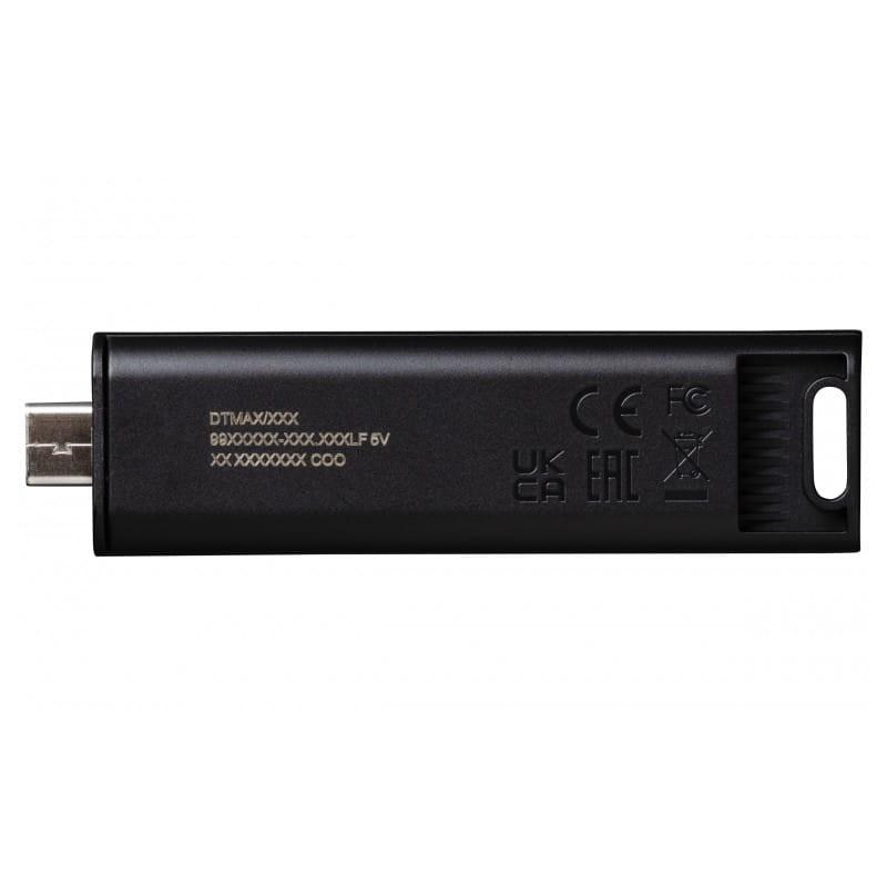 Kingston Technology DataTraveler Max 512 GB USB Negro - Unidad flash USB imagen trasera sin tapa