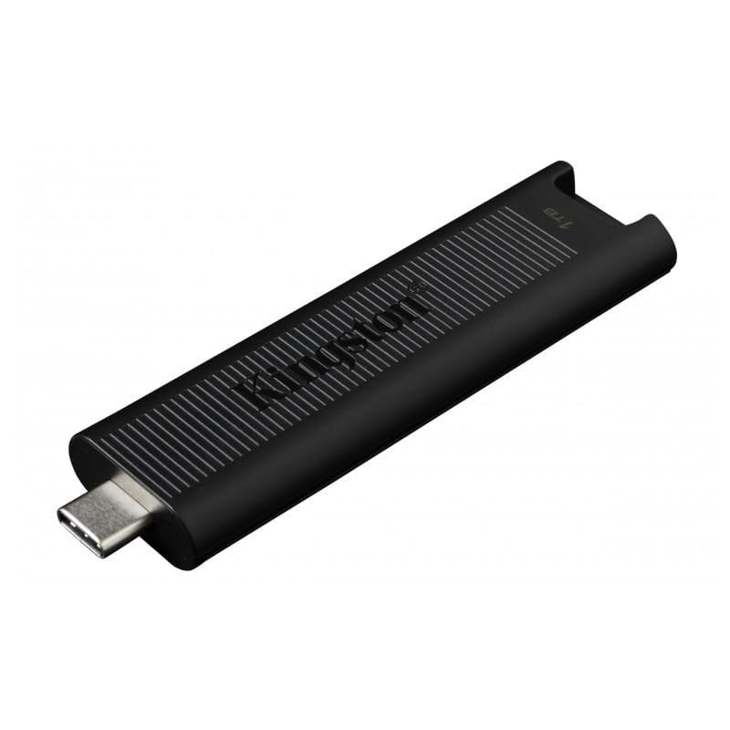 Kingston Technology DataTraveler Max 512 GB USB Negro - Unidad flash USB imagen lateral sin tapa