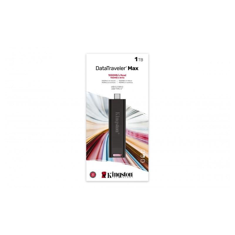 Kingston Technology DataTraveler Max 512 GB USB Negro - Unidad flash USB imagen de la caja