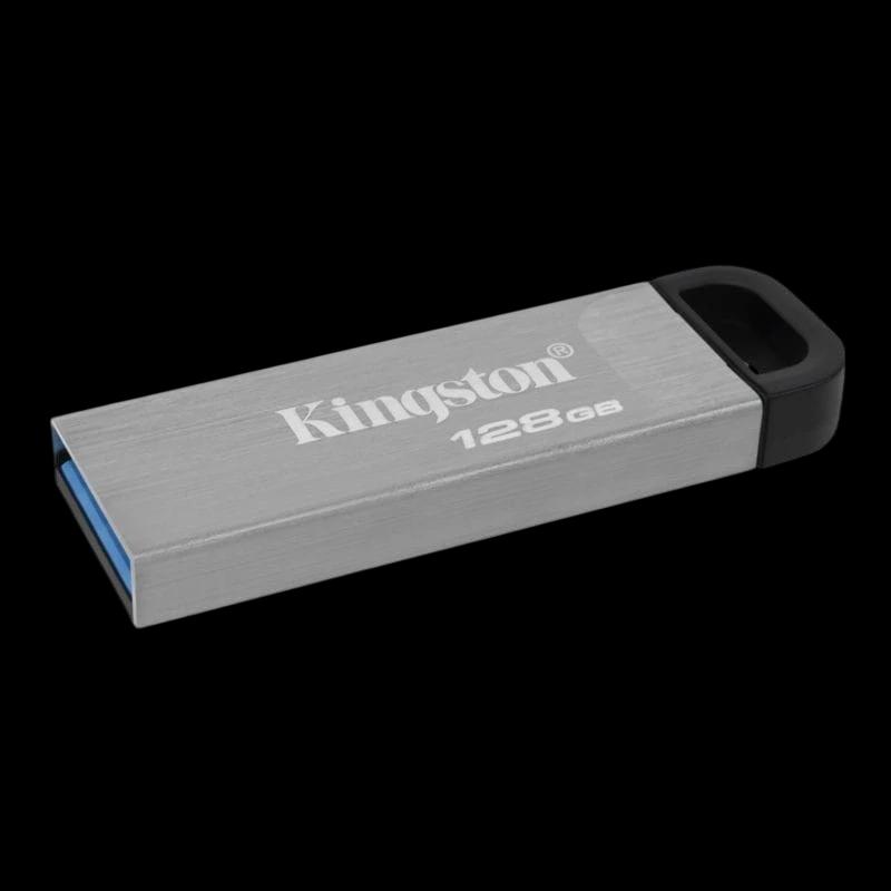 Kingston DataTraveler Kyson 128 GB USB 3.2 Gen 1 Plata - Unidad flash USB
