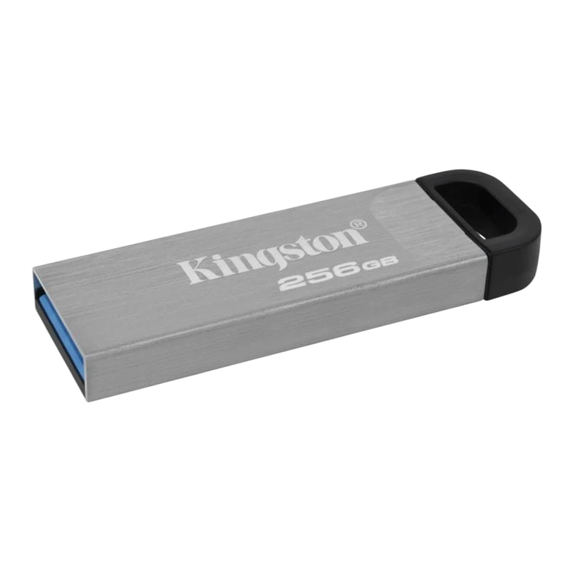 Kingston DataTraveler Kyson 256 GB USB 3.2 Gen 1 Plata - Unidad flash USB
