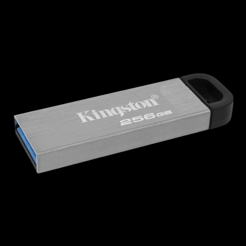 Kingston DataTraveler Kyson 256 GB USB 3.2 Gen 1 Plata - Unidad flash USB