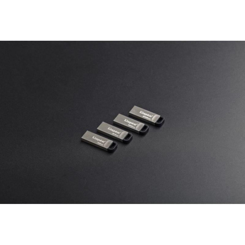 capacidades disponibles del Kingston DataTraveler Kyson 256 GB USB 3.2 Gen 1 Plata