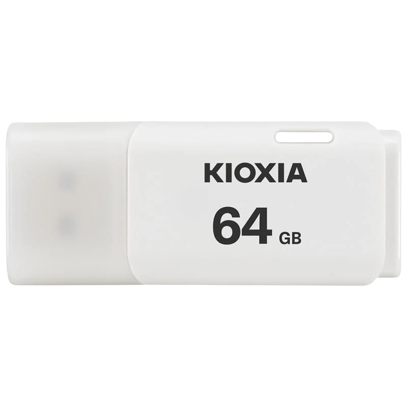 Kioxia TransMemory U202 64 GB USB Blanco