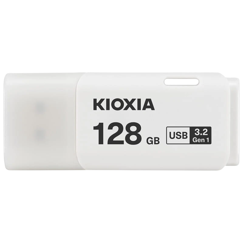 Kioxia TransMemory U301 128GB USB 3.2 Blanco