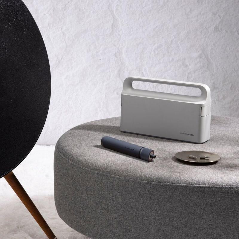 Kit de ferramentas de chave de fenda elétrica Hoto Pasta de mesa