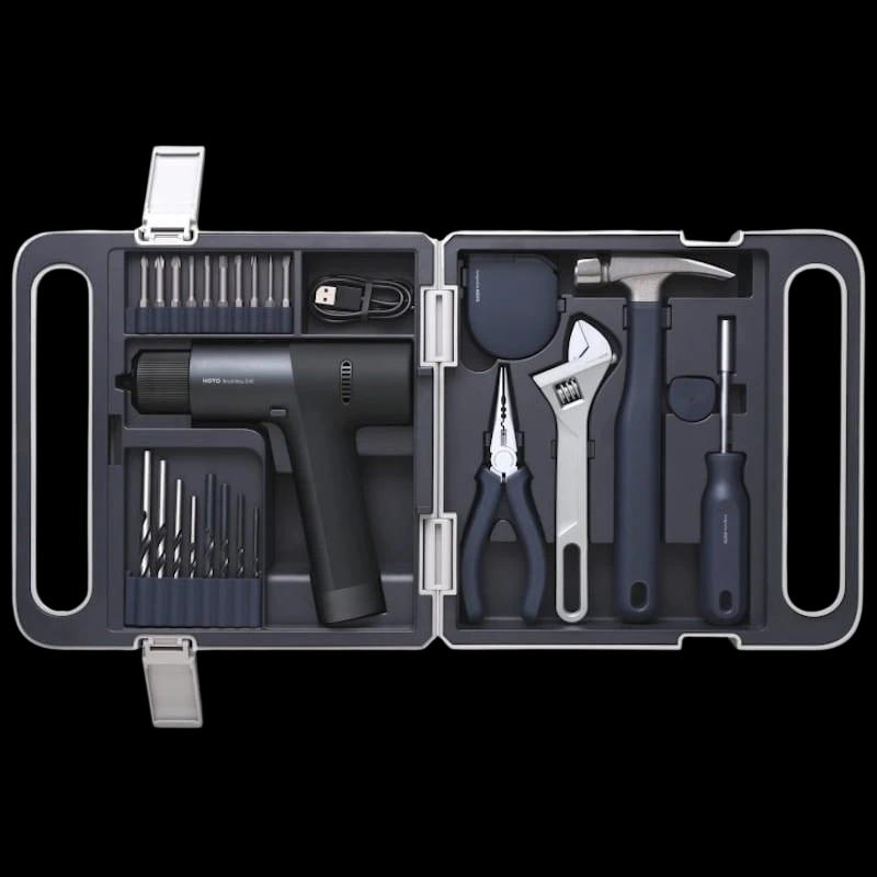 Kit de ferramentas Hoto com broca sem escova