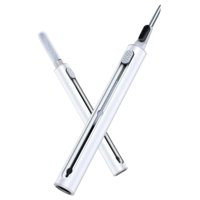 Kit de limpieza 3 en 1 blanco de 2ª generación para auriculares