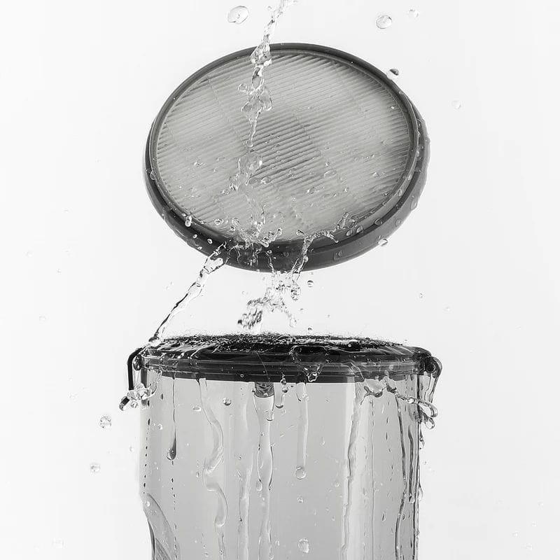 Kit de Tosa para Animais de Estimação com Aspirador 5 em 1 Grooming Vacuum Kit Preto - Filtro