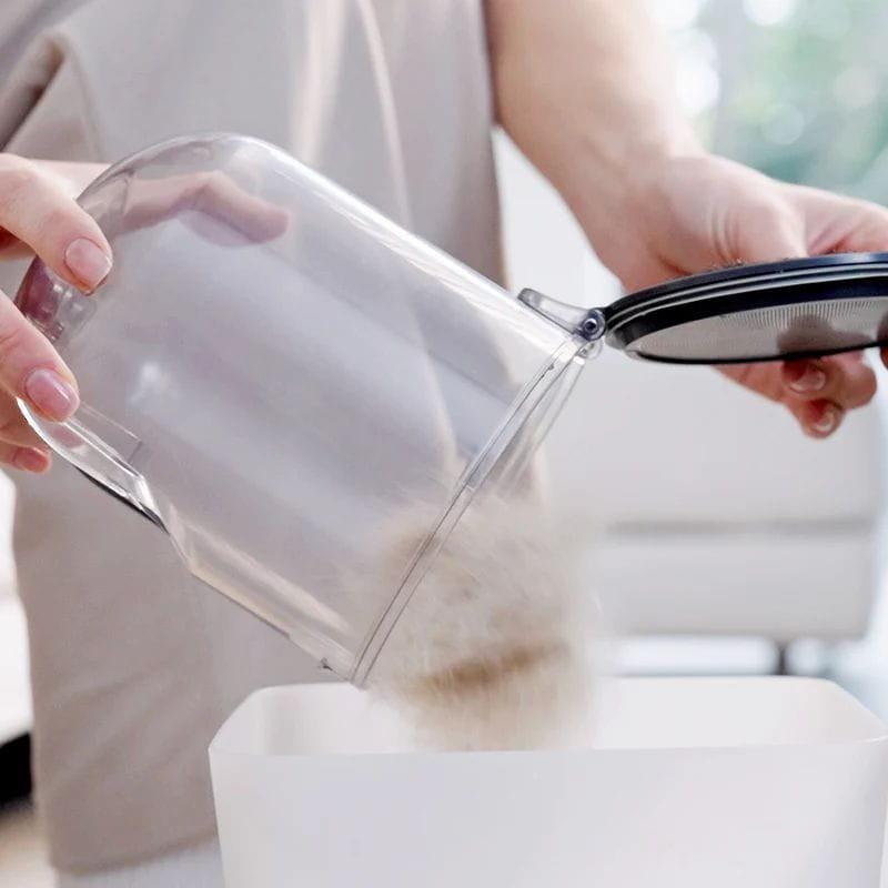 Kit de Tosa para Animais de Estimação com Aspirador 5 em 1 Grooming Vacuum Kit Preto - Adaptável