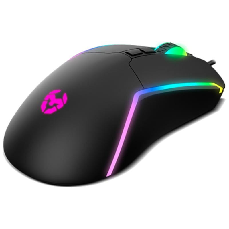 Kit de teclado y ratón Krom Kenya 4 en 1 RGB Gaming - Iluminación