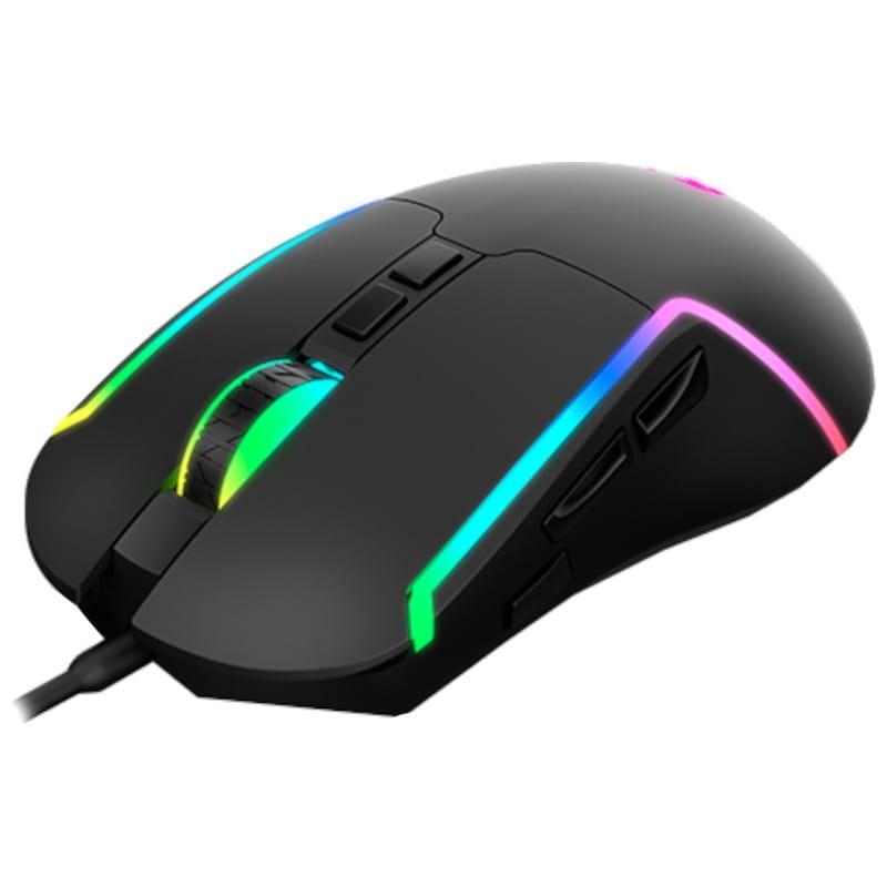 Kit de teclado y ratón Krom Kenya 4 en 1 RGB Gaming - Cable