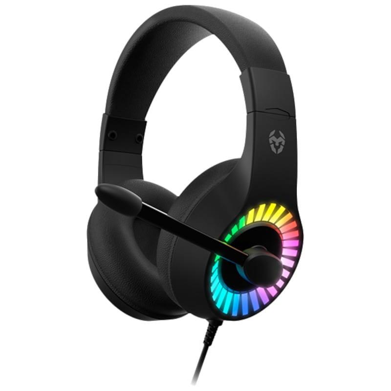 Kit de teclado y ratón Krom Kenya 4 en 1 RGB Gaming - Auriculares