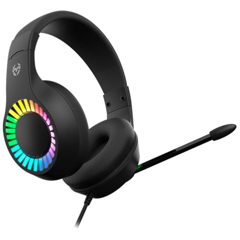 Kit de teclado y ratón Krom Kenya 4 en 1 RGB Gaming - Micrófono