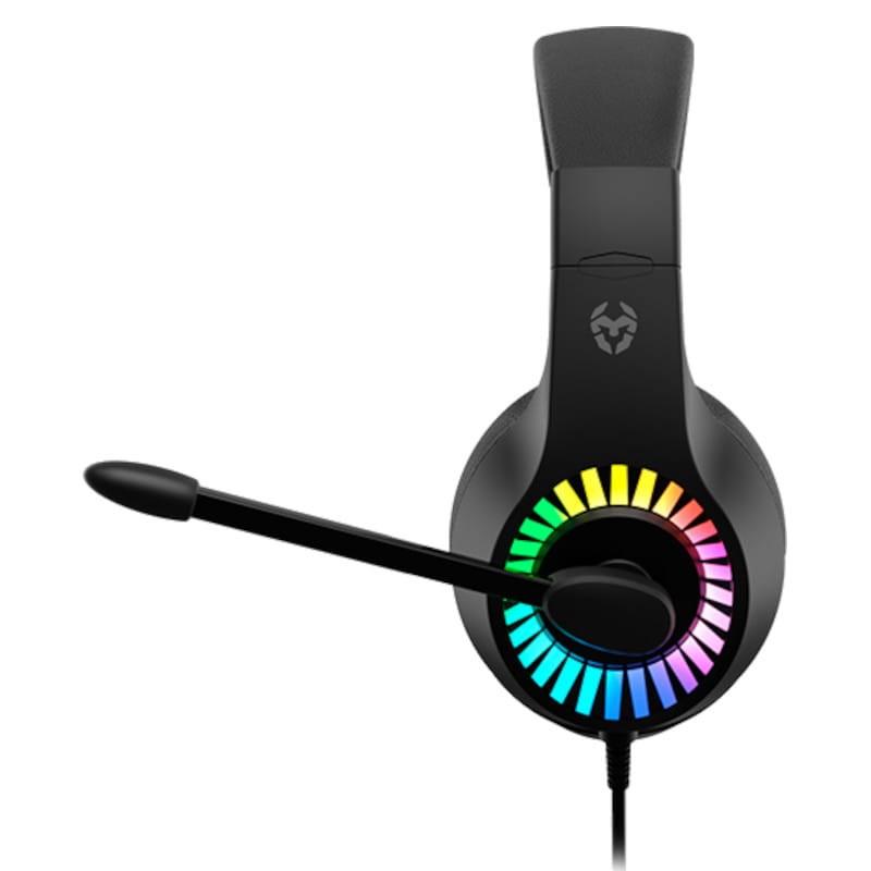 Kit de teclado y ratón Krom Kenya 4 en 1 RGB Gaming - Lateral