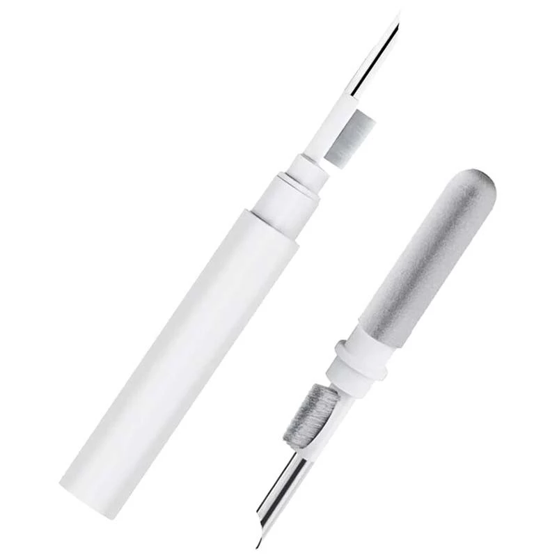 Kit de limpieza 3 en 1 blanco de  1ª generación para auriculares