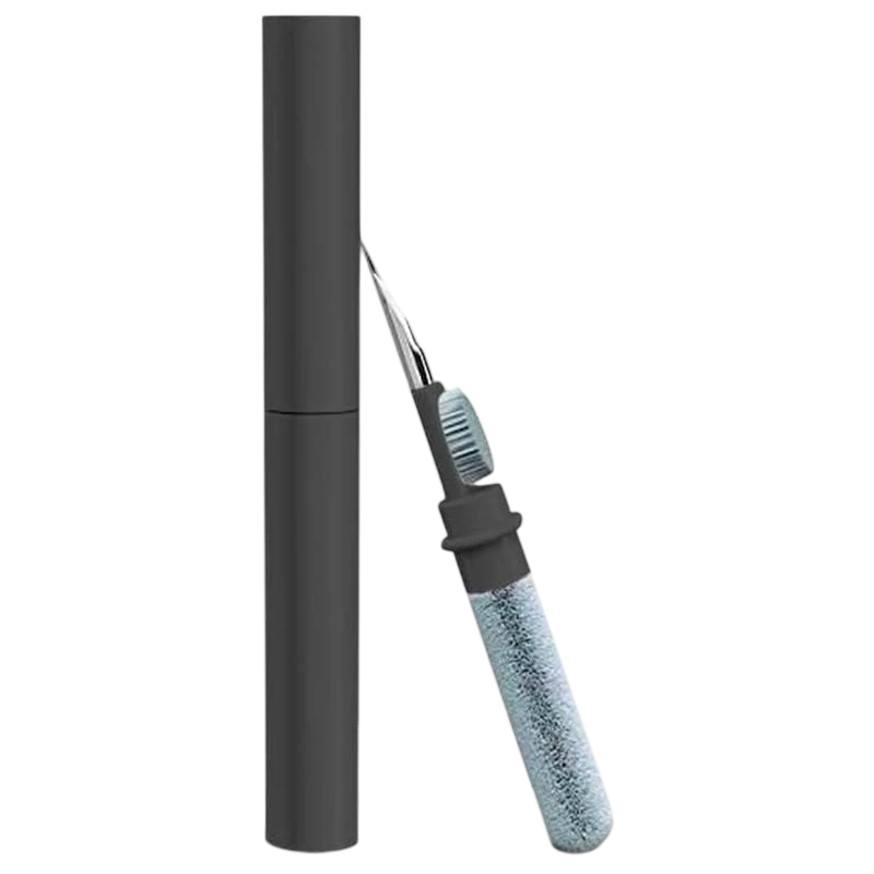 Kit de limpieza 3 en 1 negro de 1ª generación para auriculares