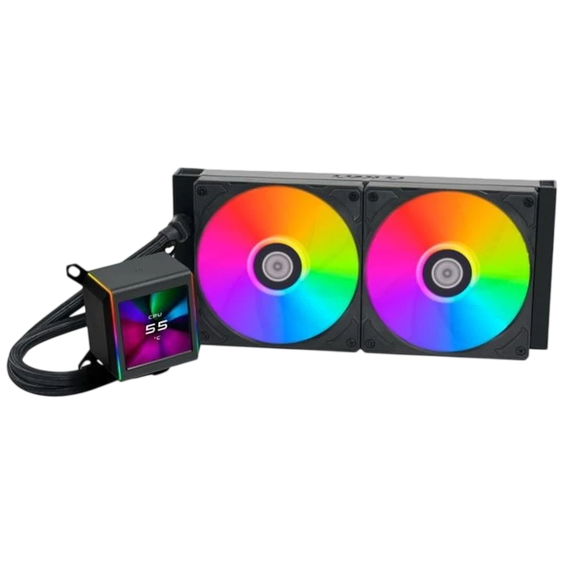 Lian Li GA II LCD  Kit de refrigeración líquida para CPU