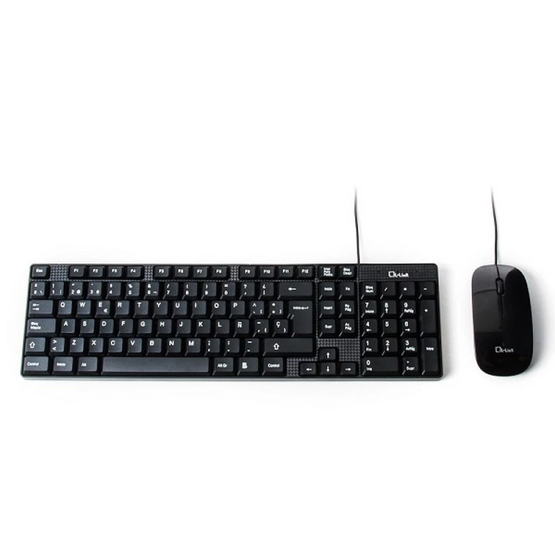Teclado + Rato USB L-Link LL-KB-816 - Preto