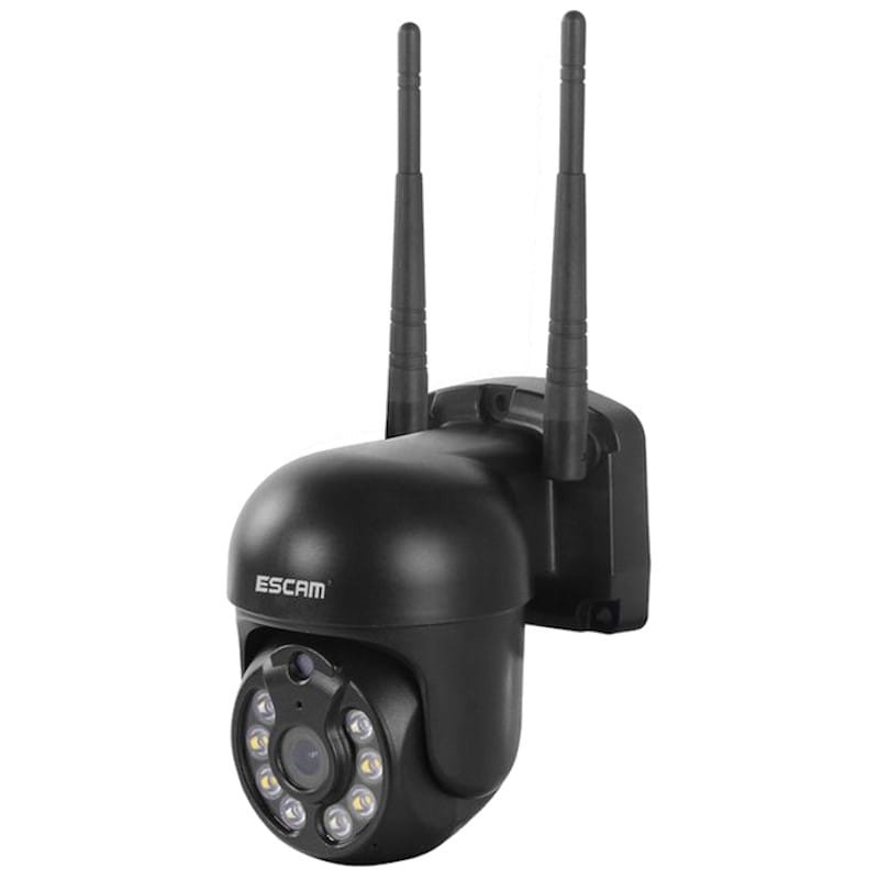 Kit de vidéosurveillance IP Escam WNK614 Wifi 3MP 4 Caméras - Appareil photo