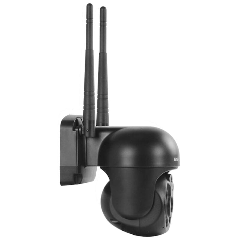 Kit de vidéosurveillance IP Escam WNK614 Wifi 3MP 4 Caméras - Latéral