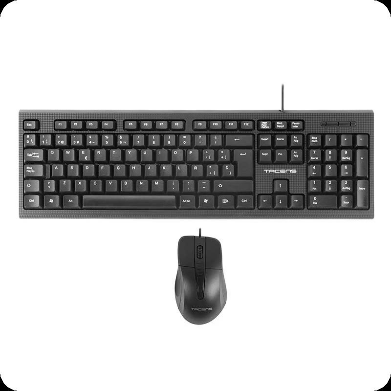 Tacens Anima ACP0ES Preto - Teclado + Mouse