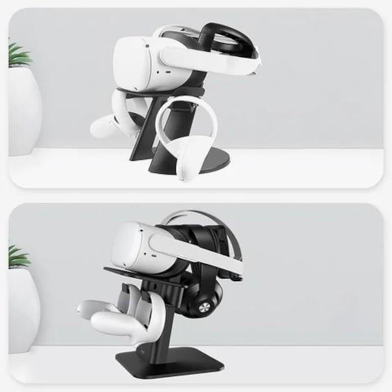 Résistant Support Kiwi Design S2-1 pour Meta Quest 2 Noir