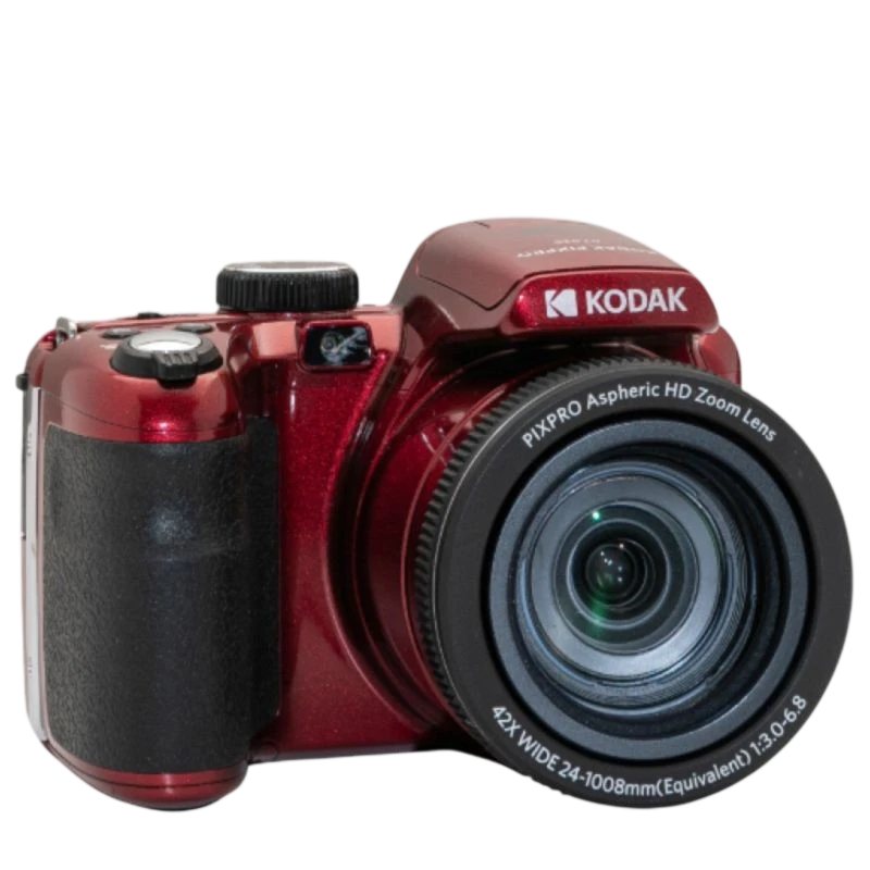 Kodak PixPro Astro Zoom AZ425 20MP Preto/Vermelho - Câmera reflex
