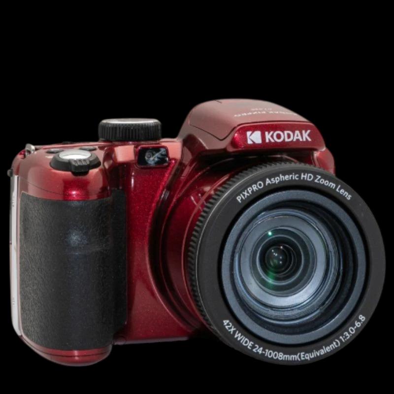 Kodak PixPro  Astro Zoom AZ425 20MP Preto/Vermelho - Câmera reflex